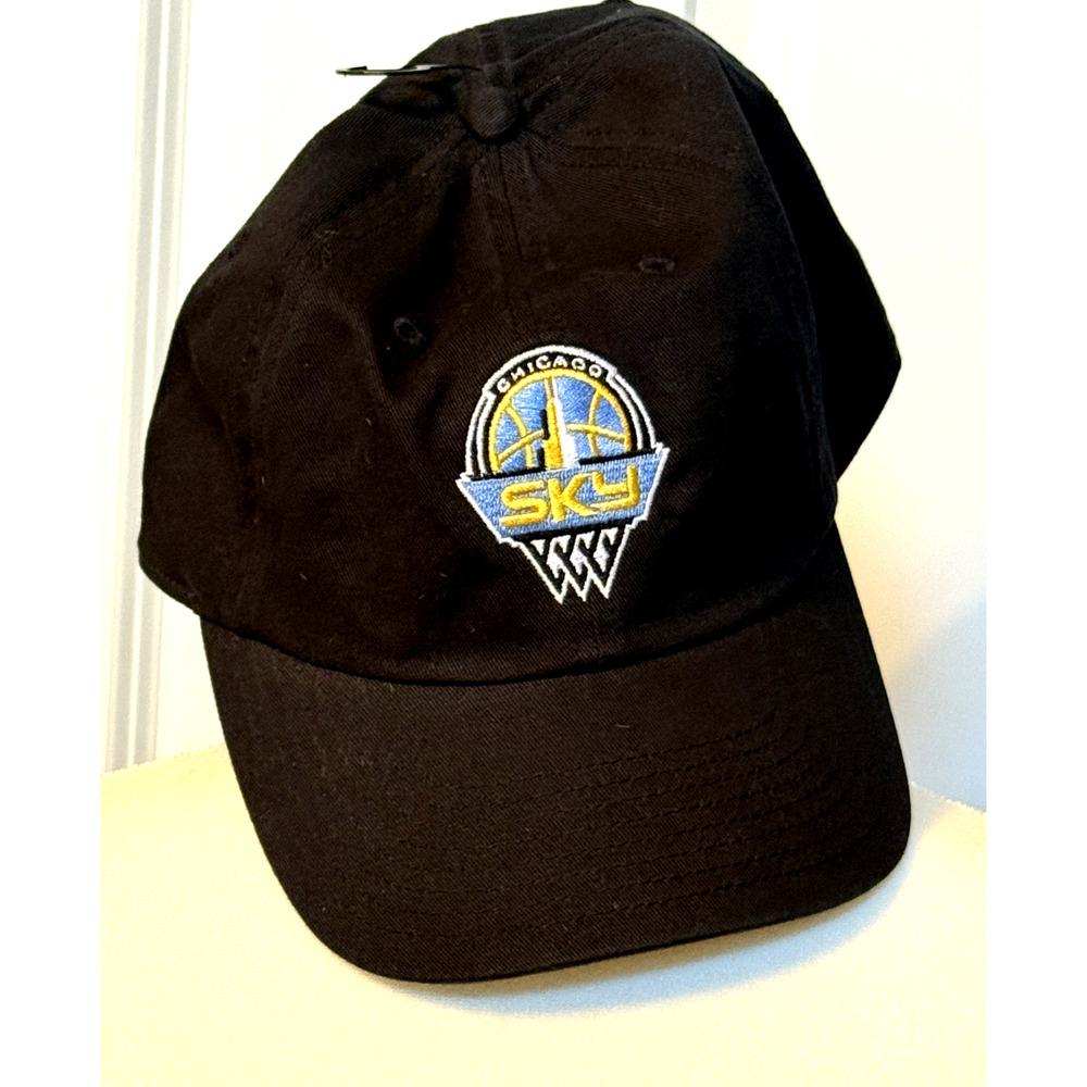 Chicago Sky Basketball Strapback Baseball Cap Hat Embroidered NEW Cotton